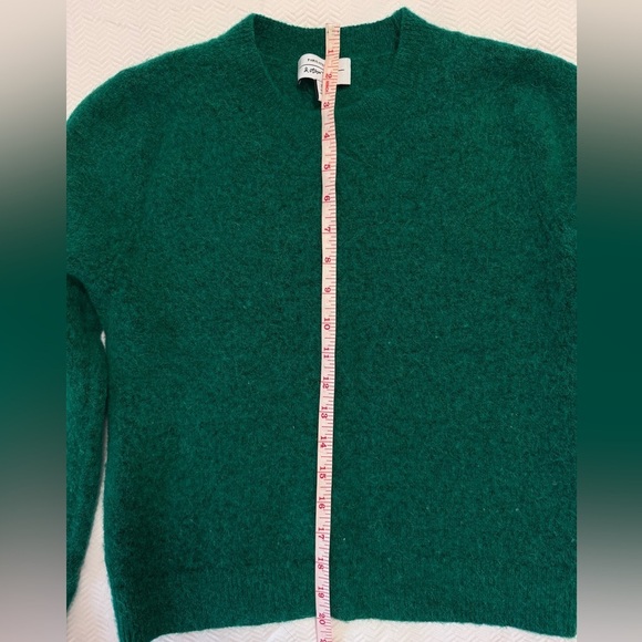 & Other Stories Green Knit Top In Size Small - Picture 9 of 10